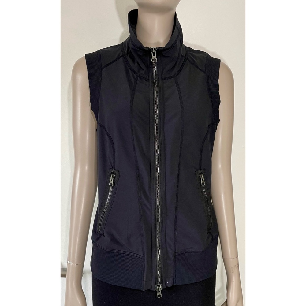 Zella Black Athletic Running Vest